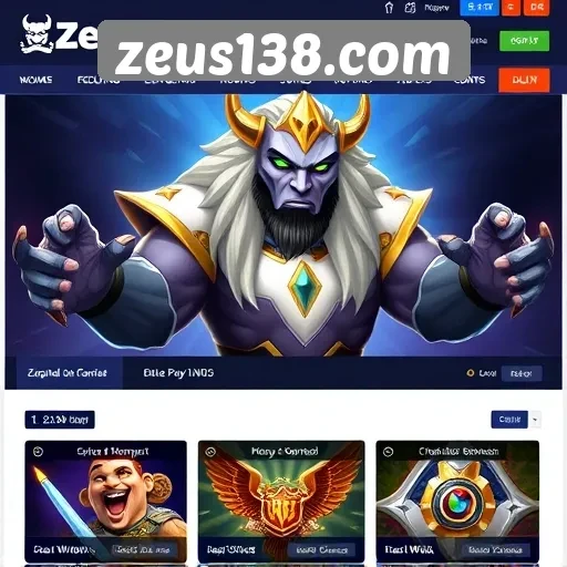 Berkat Zeus138 Komunitas Gamer Semakin Berkembang